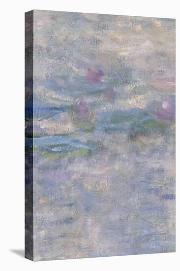 Les Nymphéas : Le Matin clair aux saules-Claude Monet-Premier Image Canvas