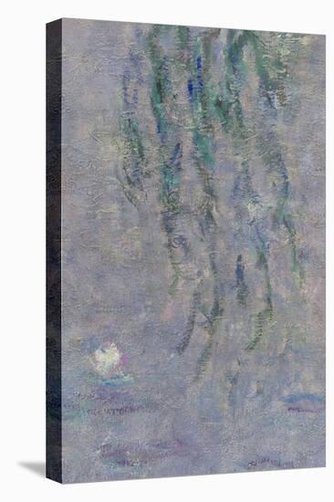 Les Nymphéas : Les Deux saules-Claude Monet-Premier Image Canvas