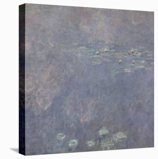 Les Nymphéas : Les Deux saules-Claude Monet-Premier Image Canvas