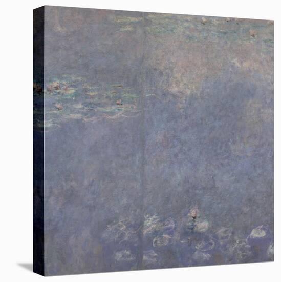 Les Nymphéas : Les Deux saules-Claude Monet-Premier Image Canvas