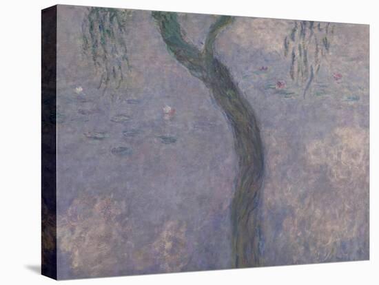 Les Nymphéas : Les Deux saules-Claude Monet-Premier Image Canvas