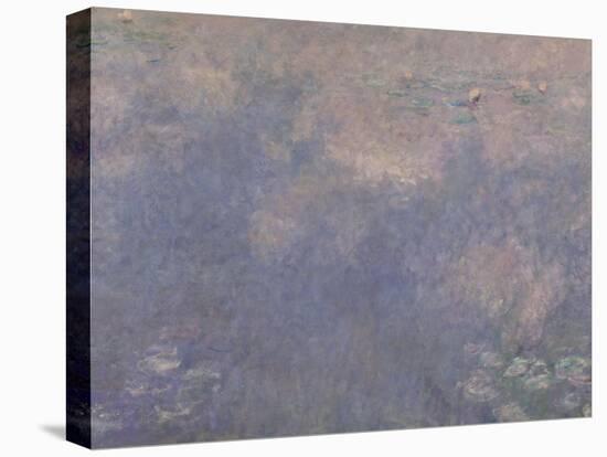 Les Nymphéas : Les Deux saules-Claude Monet-Premier Image Canvas