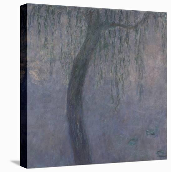 Les Nymphéas : Les Deux saules-Claude Monet-Premier Image Canvas