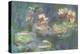 Les Nymphéas : Reflets verts-Claude Monet-Premier Image Canvas