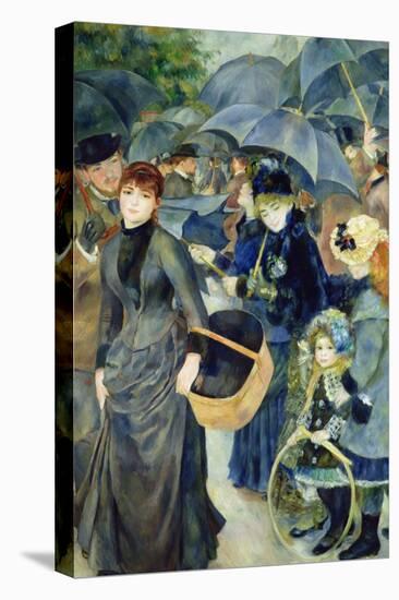 Les Parapluies, 1886-Pierre-Auguste Renoir-Premier Image Canvas