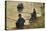 Les pêcheurs à la ligne, étude pour le Grande Jatte-Georges Seurat-Premier Image Canvas