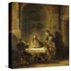 Les pèlerins d'Emmaüs-Rembrandt van Rijn-Premier Image Canvas