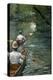 Les Périssoires-Gustave Caillebotte-Premier Image Canvas