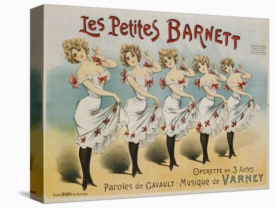 Les Petites Barnett Poster-null-Premier Image Canvas