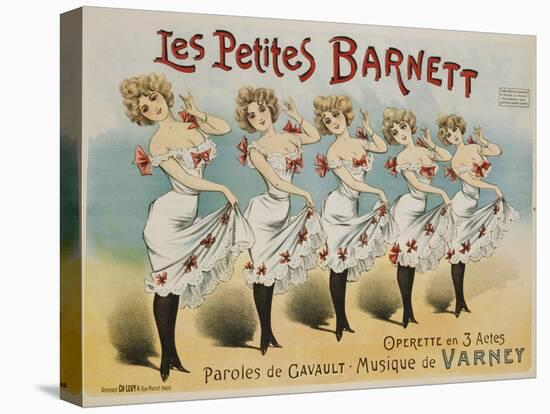 Les Petites Barnett Poster-null-Premier Image Canvas