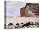 Les Petites Dalles, Pourville, 1881-Claude Monet-Premier Image Canvas