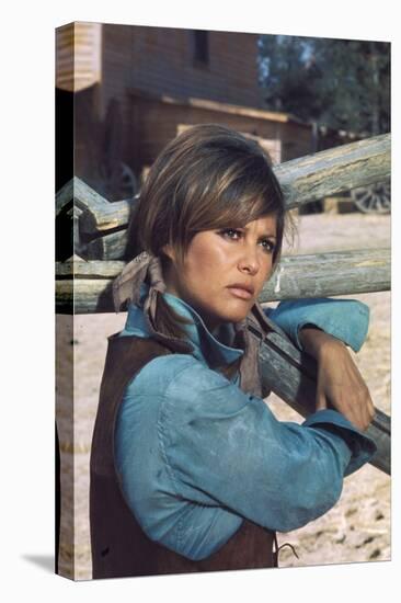 LES PETROLEUSE, 1971 directed by CHRISTIAN-JAQUE Claudia Cardinale (photo)-null-Stretched Canvas