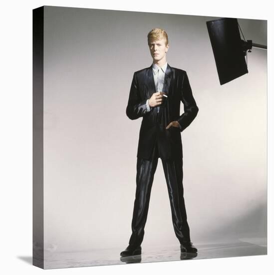 Les predateurs HUNGER by Tony Scott with David Bowie, 1983 (photo)-null-Stretched Canvas