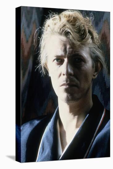 Les predateurs HUNGER, by Tony Scott with David Bowie, 1983 (photo)-null-Stretched Canvas
