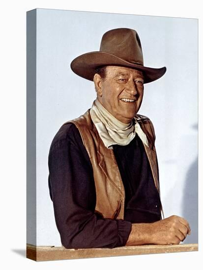 Les Quatre Fils De Katie Helder the Sons of Katie Helder De Henry Hathaway Avec John Wayne, 1965-null-Stretched Canvas