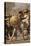 Les Sabines-Jacques-Louis David-Premier Image Canvas