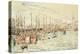 Les Sable D'Olonne-Paul Signac-Premier Image Canvas