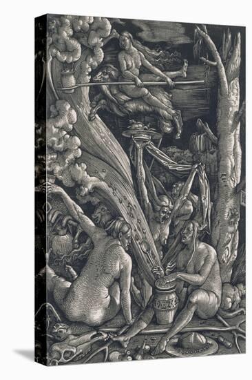 Les Sorcières-Hans Baldung Grien-Premier Image Canvas