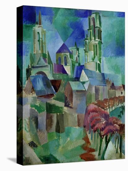 Les Tours de Laon (The Towers of Laon), 1912-Robert Delaunay-Premier Image Canvas