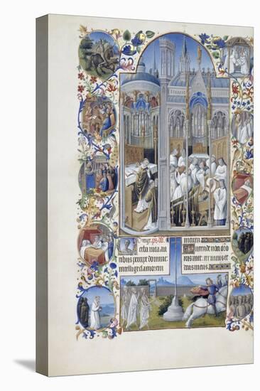 Les Très Riches Heures du duc de Berry-null-Premier Image Canvas