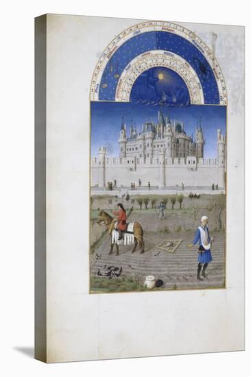 Les Très Riches Heures du duc de Berry-null-Premier Image Canvas