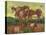 Les vaches, d'après Jacob Jordaens et Van Ryssel-Vincent van Gogh-Premier Image Canvas