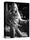 Les Voleurs by Trains THE TRAIN ROBBERS by BurtKennedy with Ann-Margret, 1973 (b/w photo)-null-Stretched Canvas