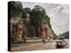 Leshan Giant Buddha, UNESCO World Heritage Site, Leshan, Sichuan Province, China, Asia-Michael Snell-Premier Image Canvas