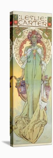 Leslie Carter (1862-1937), 1908-Alphonse Mucha-Premier Image Canvas