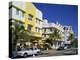 Leslie Hotel, Ocean Drive, Art Deco District, South Beach, Miami Beach, Miami, Florida, USA-Amanda Hall-Premier Image Canvas