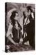 Leslie Howard and Merle Oberon in the Scarlet Pimpernel-null-Premier Image Canvas