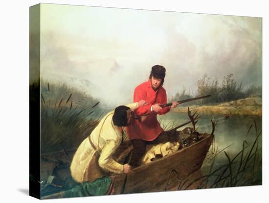 Let Him Go, 1851-Arthur Fitzwilliam Tait-Premier Image Canvas