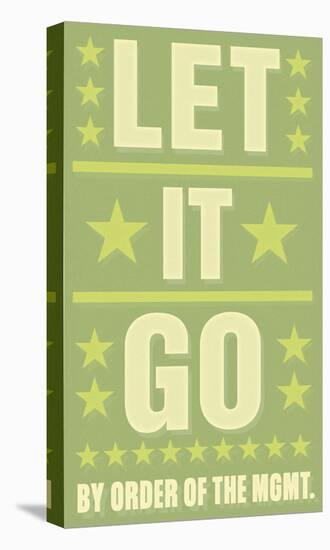 Let it Go-John Golden-Stretched Canvas