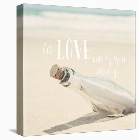 Let Love Carry You Away-Susannah Tucker-Stretched Canvas