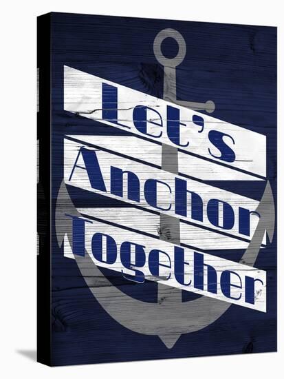 Let's Anchor II-SD Graphics Studio-Stretched Canvas