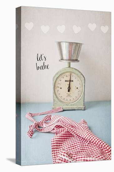 Let's Bake-Susannah Tucker-Stretched Canvas