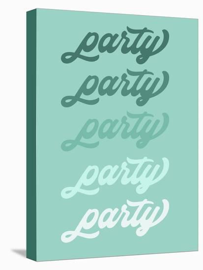 Let's Party II-Anna Hambly-Stretched Canvas