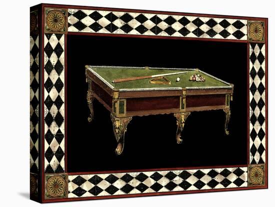 Let's Play Billiards II-null-Stretched Canvas