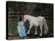 Let's Pretend - the Princess and Her Horse-Kirstie Adamson-Premier Image Canvas