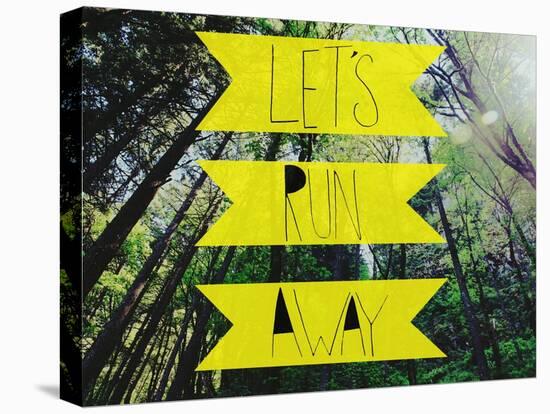 Let's Run Away-Leah Flores-Premier Image Canvas