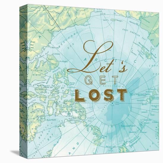 Let's Travel 5-Z Studio-Stretched Canvas