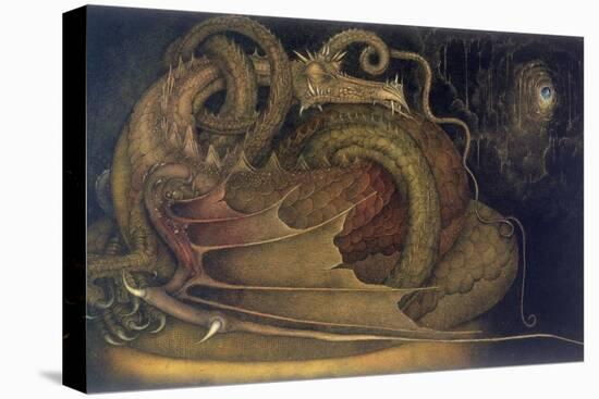Let Sleeping Dragons Lie, 1979-Wayne Anderson-Premier Image Canvas