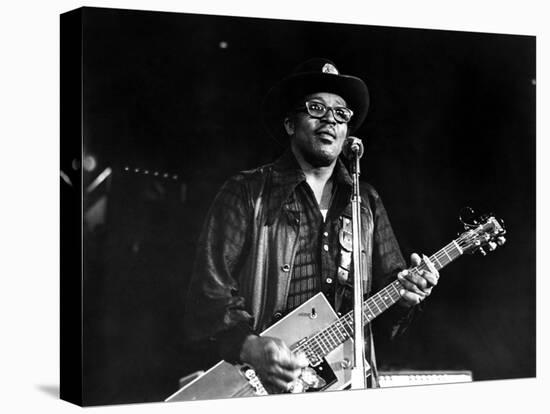 Let The Good Times Roll, Bo Diddley, 1973-null-Stretched Canvas