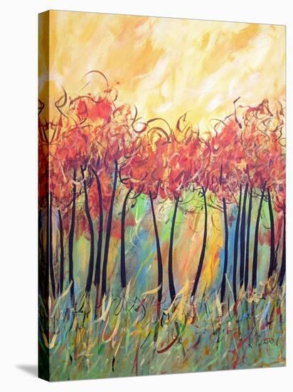 Let The Land Produce Vegetation Genesis 1-Ruth Palmer-Stretched Canvas