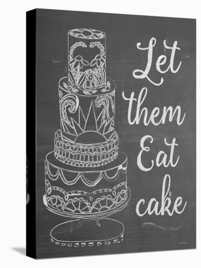 Let Them Eat Cake Chalk-Leslie Wing-Premier Image Canvas