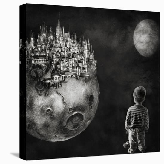 Let Your Dreams Be Bigger Than Your Fears-Yvette Depaepe-Premier Image Canvas