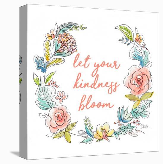 Let your Kindness Bloom-Patricia Pinto-Stretched Canvas
