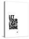 Let Your Lite Shine 1-NaxArt-Stretched Canvas