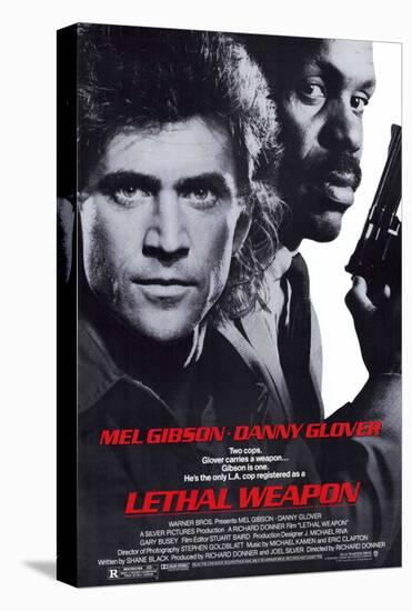 Lethal Weapon-null-Stretched Canvas