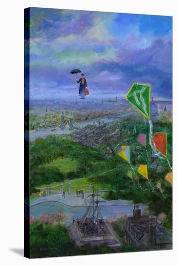 Lets Go Fly a Kite-Harrison Ellenshaw-Stretched Canvas